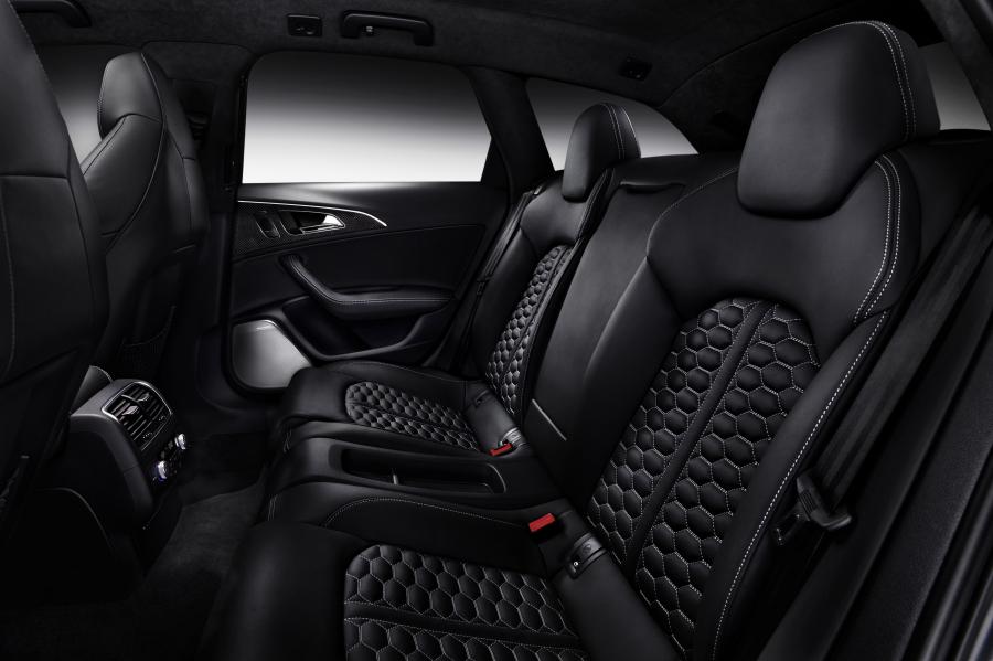 Интерьер Audi RS6 Avant (4G, C7) 2013 года  (WW) (фото 19 из 90)